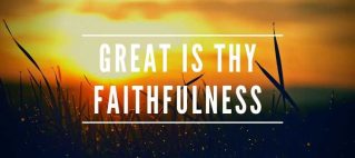 Great is Thy Faithfulness